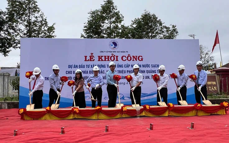 Công ty CP Nước sạch Quảng Trị giữ vững đà tăng trưởng