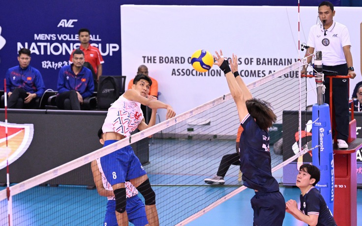 Link xem trực tiếp đội tuyển nam bóng chuyền Việt Nam đấu tứ kết AVC Nations Cup: Vượt núi!