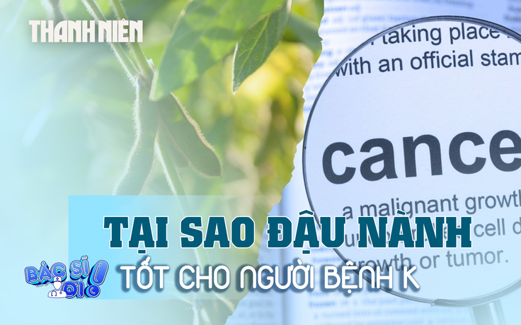 Không phải là nguyên nhân gây ung thư, đậu nành có 4 dưỡng chất quan trọng chống tế bào K