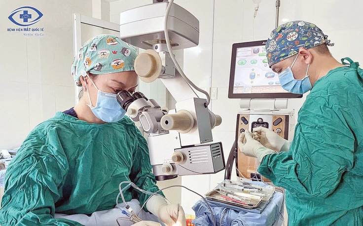 Mang lại ánh sáng cho hàng chục ngàn bệnh nhân