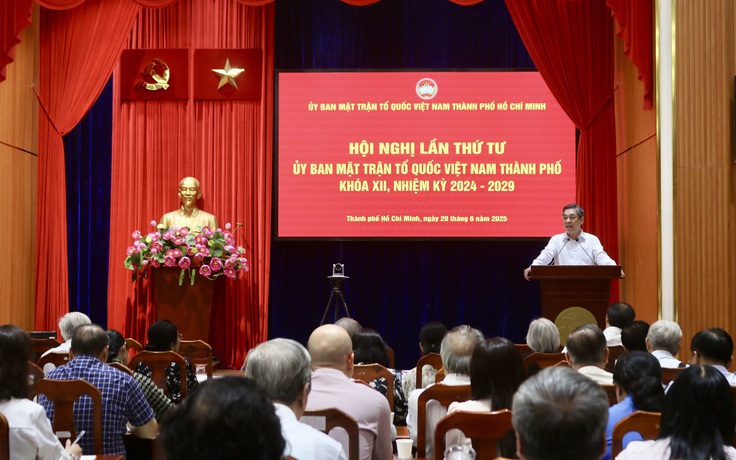 Cơ cấu tổ chức của Ủy ban MTTQ Việt Nam TP.HCM mới từ ngày 1.7