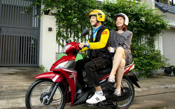 SYM Angel 110 - ‘đôi cánh’ vững vàng cho những giấc mơ trẻ