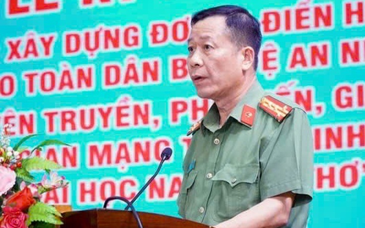 Đại tá Vũ Thành Thức được giao phụ trách Công an TP.Cần Thơ