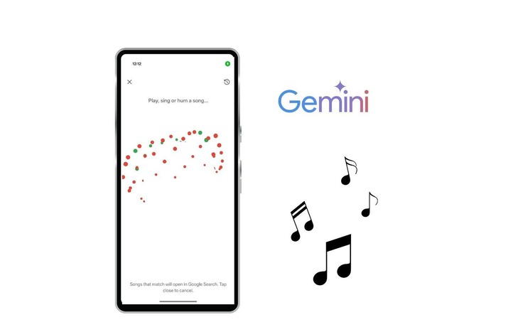 Gemini học được 'tuyệt chiêu' nhận diện bài hát