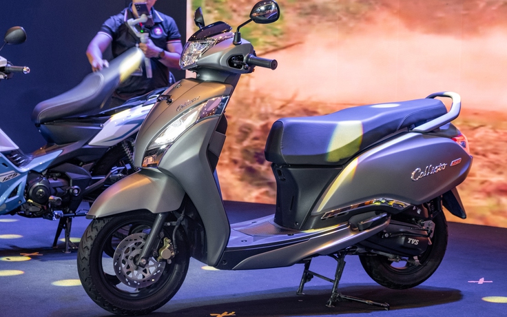 Khó cạnh tranh Honda Lead, xe tay ga TVS Callisto 125 giảm giá gần chục triệu đồng