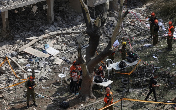 33 công dân Việt Nam đã rời Israel an toàn
