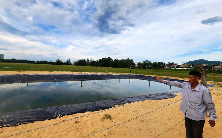 Nước thải của Khu du lịch Thiên Cầm 'tra tấn' người dân