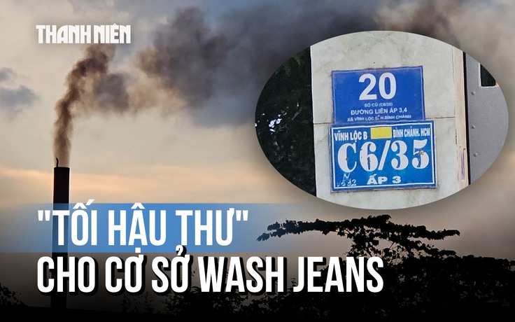 'Tối hậu thư' cho cơ sở gia công quần jean ở vùng ven TP.HCM