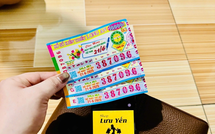 Người đàn ông Tây Ninh trúng độc đắc: Cho các con mỗi người 1 tỉ, gửi tiết kiệm