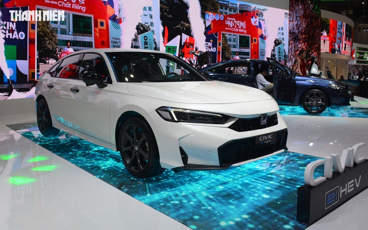Thêm mẫu mới, lượng tiêu thụ ô tô hybrid tại Việt Nam vẫn ở mức cầm chừng