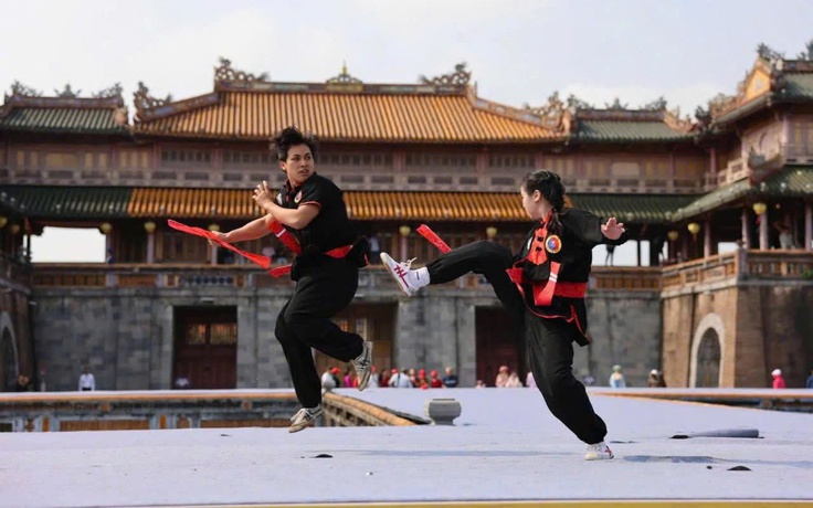 Tinh hoa võ học xứ Huế: Võ kinh thời Nguyễn