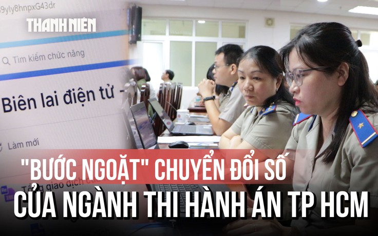 Cục THADS TP.HCM triển khai biên lai điện tử tạo thuận lợi cho thi hành án
