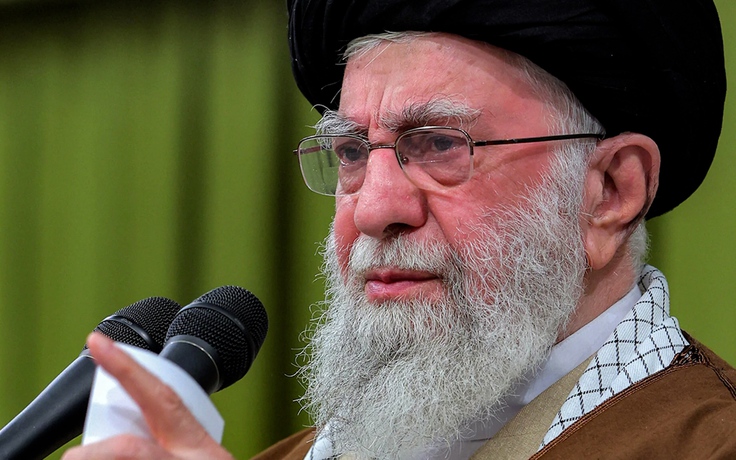 Lãnh tụ tối cao Iran tuyên bố Israel 'phạm sai lầm' và đang bị trừng phạt