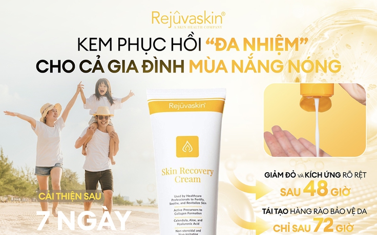 Phục hồi làn da chuẩn y khoa cho cả gia đình