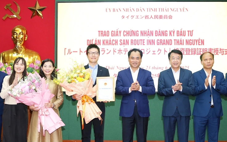 Doanh nghiệp Nhật xây khách sạn 'biểu tượng nghỉ dưỡng' tại Thái Nguyên