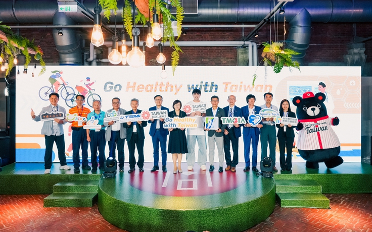 Chiến dịch toàn cầu ‘Go healthy with Taiwan’ 2025 chính thức khởi động