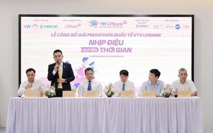 Độc đáo giải marathon quốc tế VTV 2025, tiền thưởng 500 triệu đồng