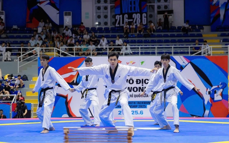 2 giải Taekwondo hấp dẫn khuấy động tuần lễ đầu của CJ K FESTA 2025