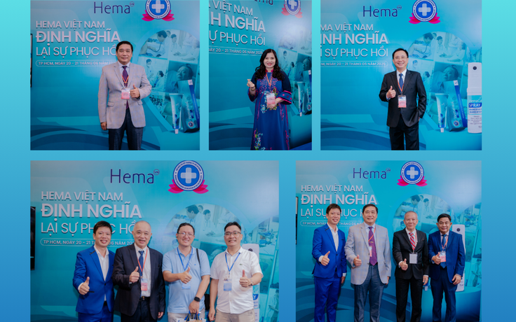 Hema Việt Nam ‘trình làng’ HemaHeal Gel tại Hội nghị Khoa học thường niên lần thứ 10