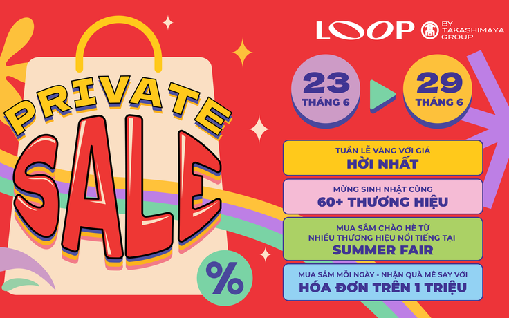 The Loop kỷ niệm 2 năm với tuần lễ khuyến mãi hè sôi động