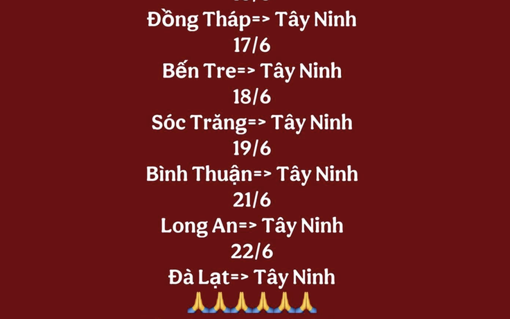 Bà con Tây Ninh trúng độc đắc 6 ngày trong tuần: 'Xin vía' trúng số thành trend mạng