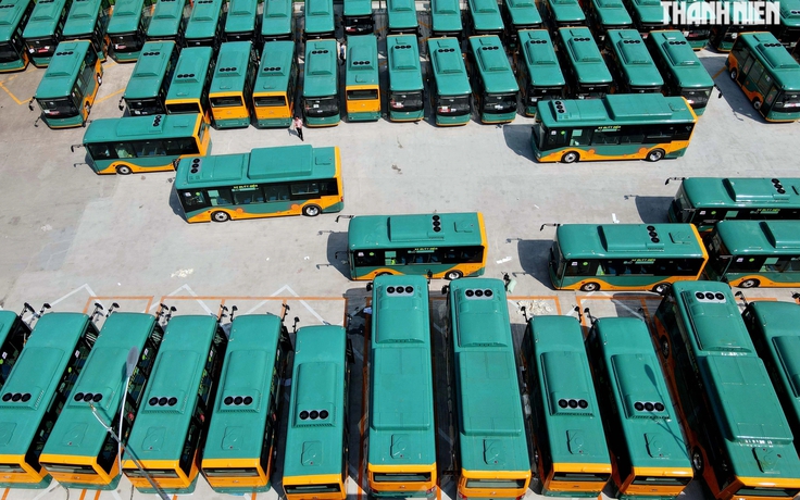 TP.HCM sắp khai thác 37 tuyến xe buýt điện, năng lượng xanh