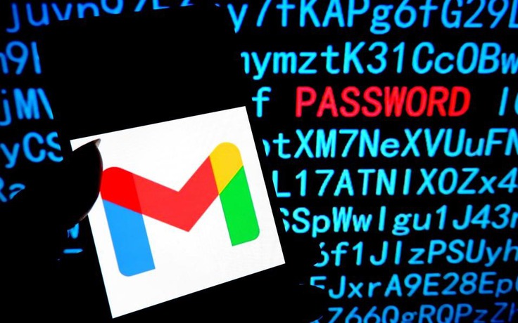 Người dùng Gmail bị tấn công đánh cắp mật khẩu