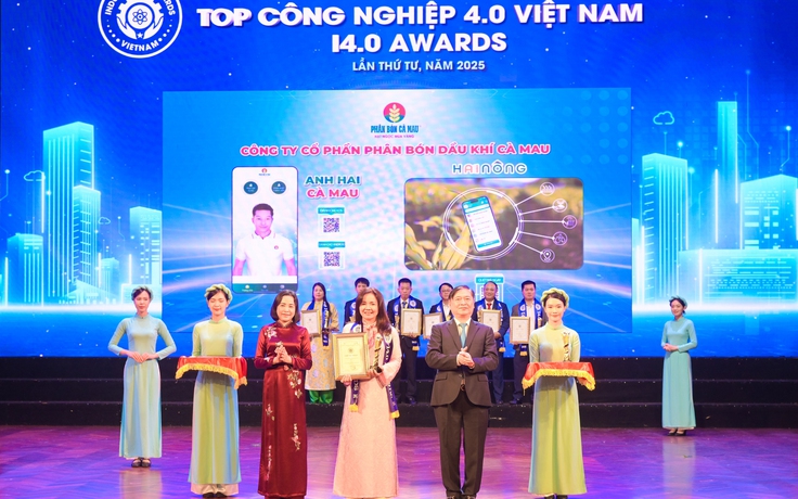 Phân bón Cà Mau đoạt cú đúp giải thưởng đổi mới công nghệ