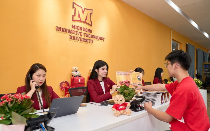 Đại học Công nghệ Miền Đông áp dụng chính sách vay học phí không lãi suất