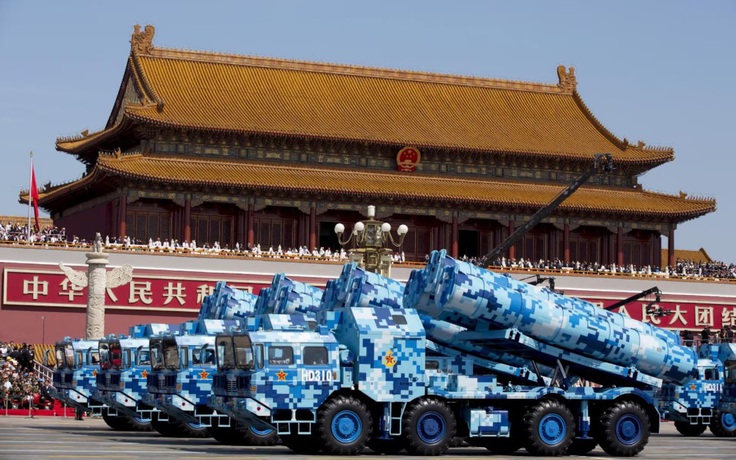 Có gì trong lễ duyệt binh của Trung Quốc sẽ diễn ra vào tháng 9?