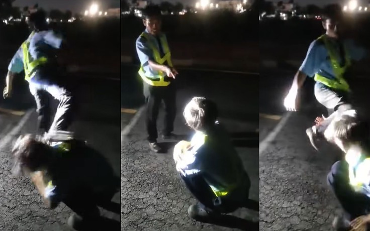 Bảo vệ công ty đánh bầm dập đồng nghiệp: 'Lần sau tao đập chết luôn'