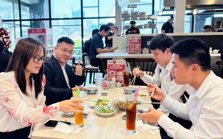 Acecook Việt Nam khai trương nhà hàng Japanese Dining tại Hà Nội