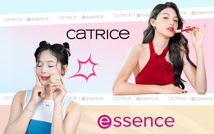 Giải tỏa 'stress' cho làn da mùa hè cùng hai thương hiệu mỹ phẩm Catrice - Essence