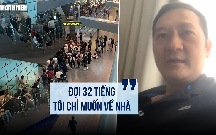 Khách Việt vạ vật ở sân bay Qatar vì delay, hủy chuyến do căng thẳng Israel-Iran