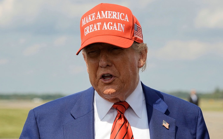 Tổng thống Trump mất đề cử Nobel từ Ukraine