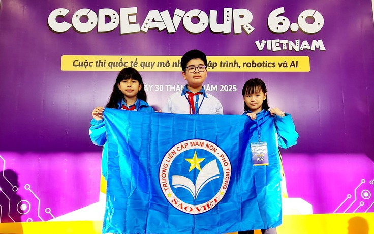 Khi học sinh phố núi vươn tầm quốc gia và thế giới