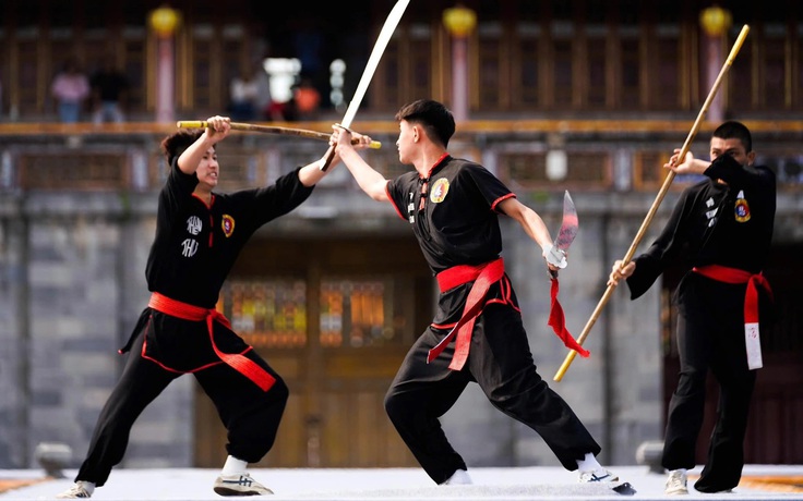 Tinh hoa võ học xứ Huế: 'Cao thủ Đại nội' truyền võ ra công chúng