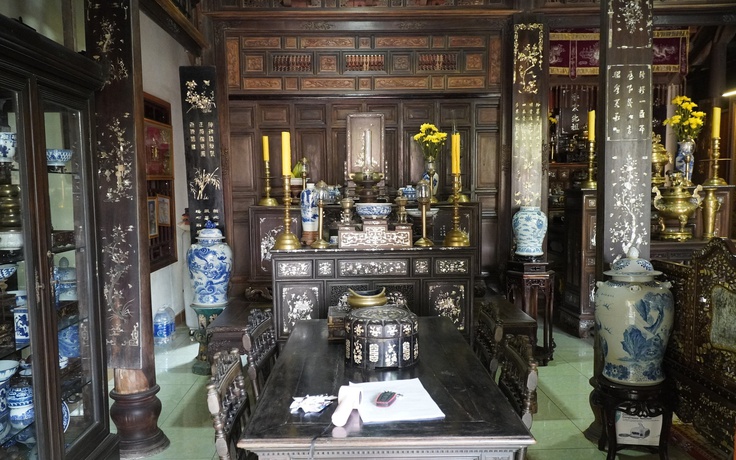 3 ngôi nhà cổ trăm tuổi ở Đồng Hới: 'Bảo tàng' sống lưu giữ hàng trăm cổ vật quý