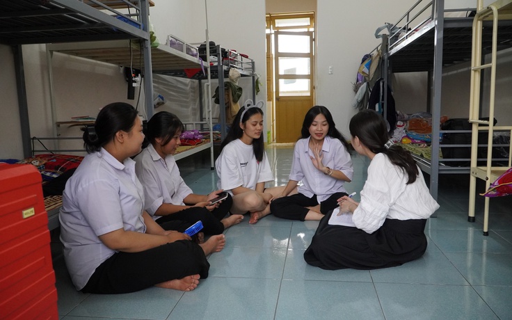 Chỗ ở, bữa ăn sẵn sàng tiếp sức thí sinh vùng sâu