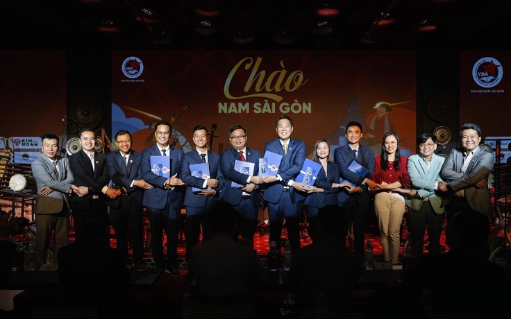 Hội Doanh nhân Trẻ TP.HCM ra mắt Ban chủ nhiệm Chi hội Nam Sài Gòn