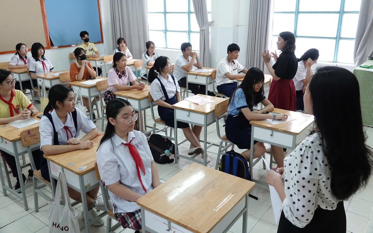 Những trường tại TP.HCM điểm chuẩn lớp 10 dưới 20: Trường THPT Gia Định giảm sốc