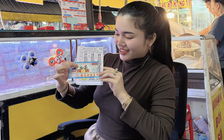 Xổ số miền Nam 26.6: Trúng độc đắc ở Bình Dương, người phụ nữ về quê sống