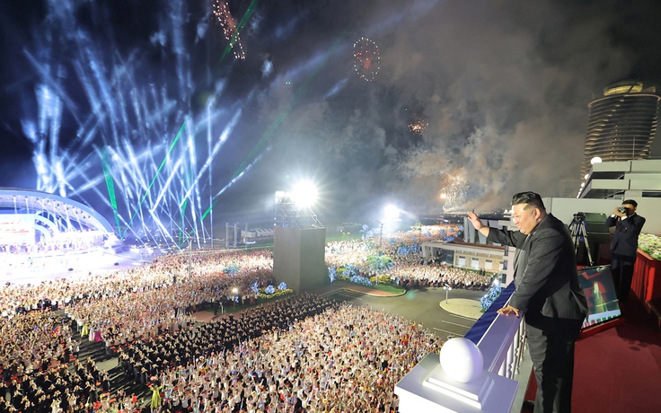 Xem nhà lãnh đạo Kim Jong-un dự khánh thành khu du lịch biển bề thế