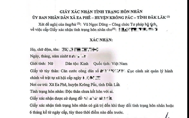 TP.HCM với chiến dịch 90 ngày đêm ‘cắt giảm thủ tục xác nhận tình trạng hôn nhân’

