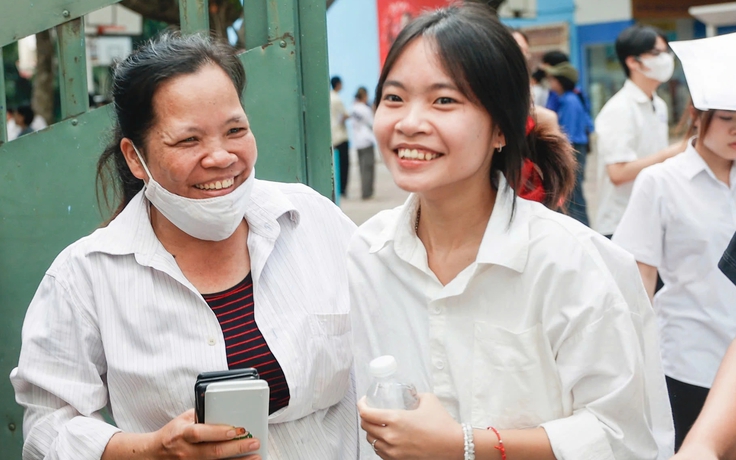 Đề thi môn toán phân hóa rõ, điểm tuyệt đối không nhiều