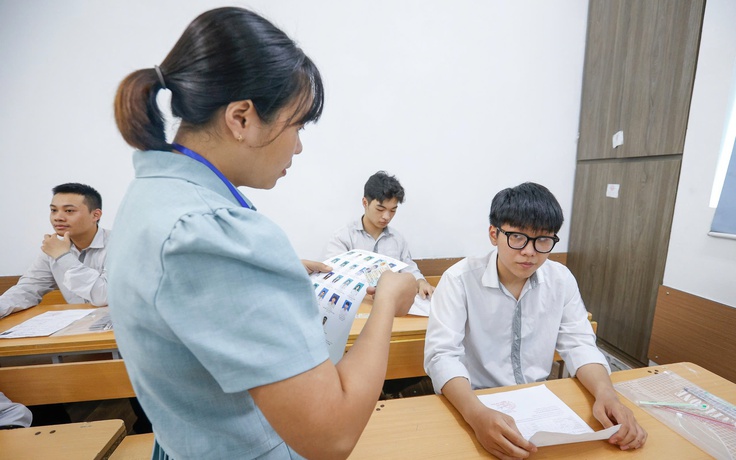 5 thí sinh bị đình chỉ thi môn toán