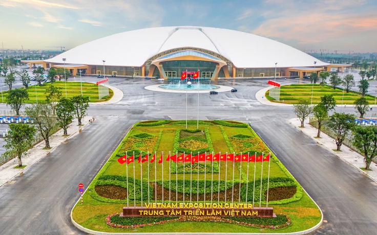Triển lãm mừng 80 năm Quốc khánh tại trung tâm lớn nhất Đông Nam á