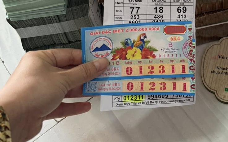 Trúng an ủi chưa lâu, lại trúng độc đắc: Người đàn ông dự định mua nhà