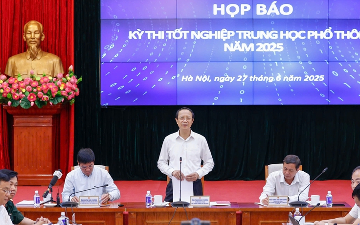 Thứ trưởng Bộ GD-ĐT: 6, 7 điểm mà thực chất vẫn vui hơn