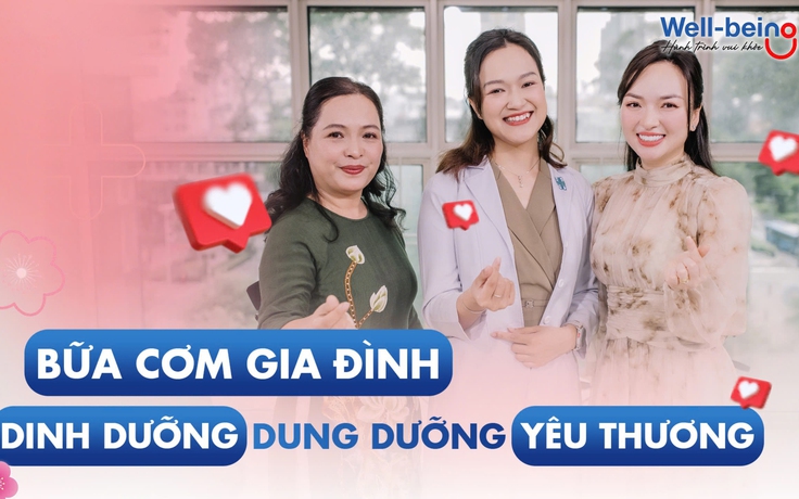 'Món ăn không chỉ có dưỡng chất, mà còn nuôi dưỡng cảm xúc, gắn kết gia đình'